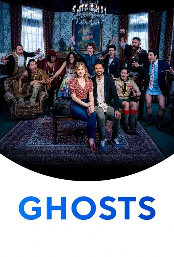 Призраки Смотреть сериал 2021 онлайн