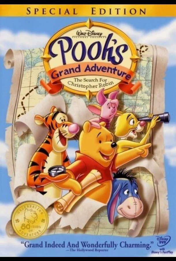 Великое путешествие Пуха: В поисках Кристофера Робина (1997) смотреть онлайн
