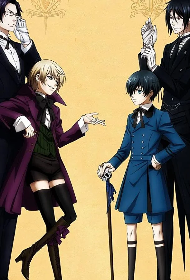 Темный дворецкий 2 (1 сезон 1-10,11,12 серия) смотреть онлайн