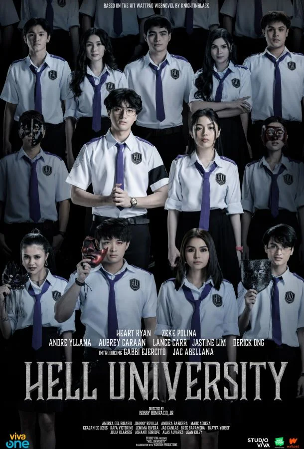 Адский университет (1 сезон 1-4,5,6 серия) смотреть онлайн