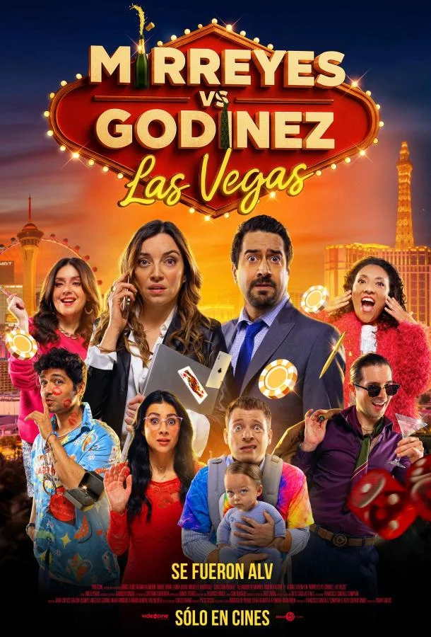 Миррейес против Годинес: Лас‑Вегас (2025) смотреть онлайн