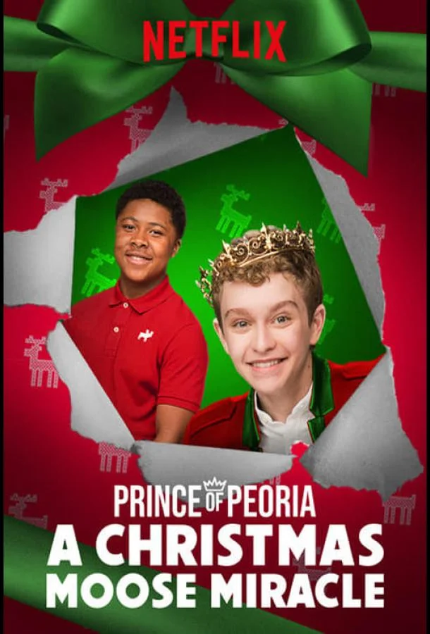 Принц Пеории: Рождественское чудо с лосем (2018) смотреть онлайн