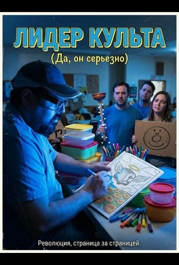 Лидер культа (2025) смотреть онлайн