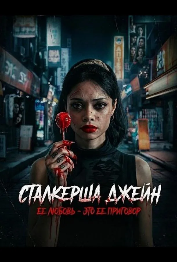 Сталкерша Джейн (2024) смотреть онлайн